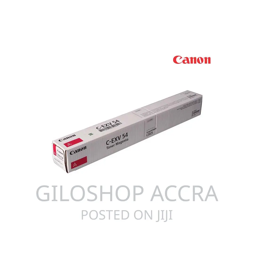 Canon C-Exv 54 Original Laser Toner Cartridge Magenta
