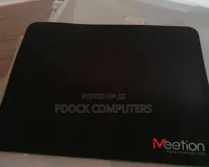 Meetion Rubber Mouse Pad(Black)