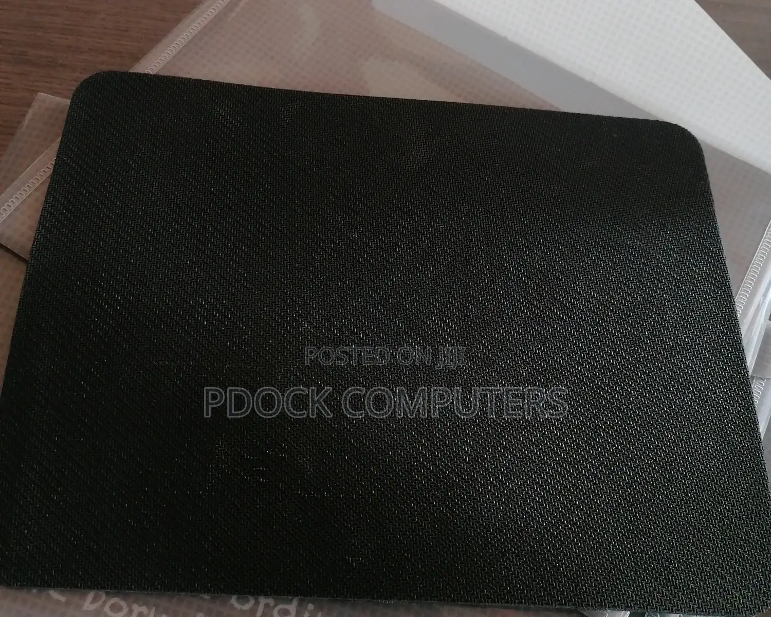 Meetion Rubber Mouse Pad(Black)