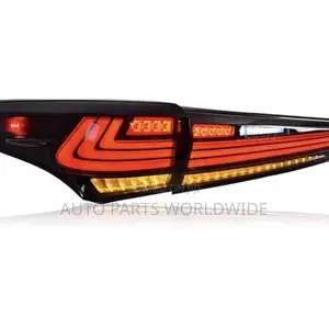 Toyota Highlander Tail Lights 2020-2023 Full Led