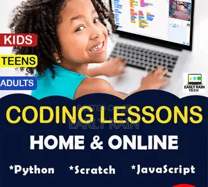 Home And Online Coding Classes For Kids, Teens And Adults