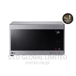 LG 42 Litres Smart Inverter Solo Microwave – MS4295CIS
