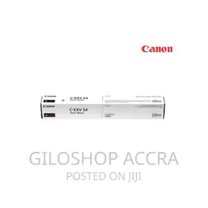 Canon C-Exv 54 Original Laser Toner Cartridge Black