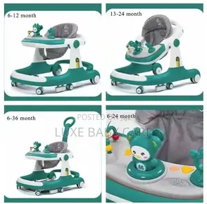 Baby Walker, Multifunctional Music Baby Walker