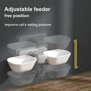 Wall Mounted Pet Bowl