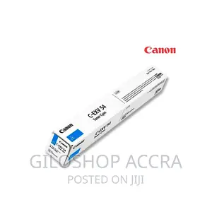 Canon C-EXV 54 Original Laser Toner Cartridge Cyan