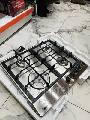 Purchase Classic Midea 4 Gas Built in Cooker(60G40ME)Gray.