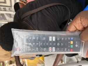 Wear-Resistant Universal LG Remote Control