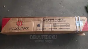 Ecoolmax 0.75hp Submersible Borehole Pump, Deepwell Pump