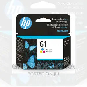 Hp 61 Original Ink Cartridge - Tri Color
