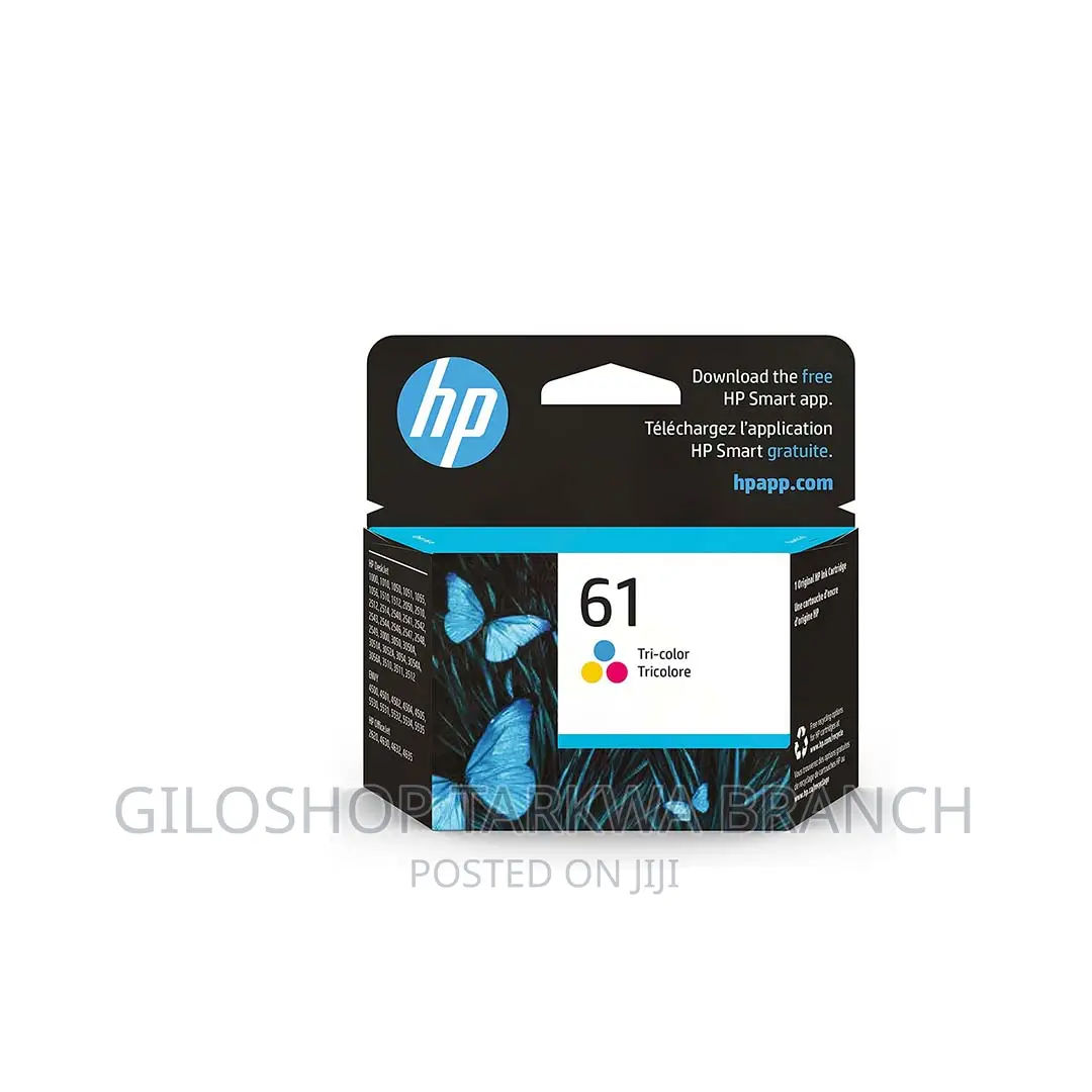 Hp 61 Original Ink Cartridge - Tri Color