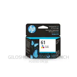 Hp 61 Original Ink Cartridge - Tri Color