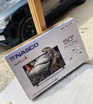 Fabulous Nasco 50” Full HD Digital Satellite Electric Tv