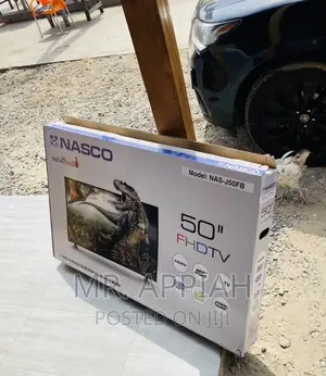 Elegant Design Nasco 50” Full HD Satellite Electric Tv.