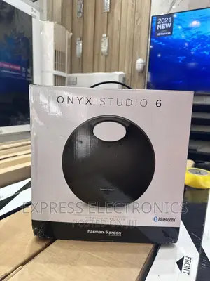 Studio Onyx 6 Bluetooth. Speaker. 🔈