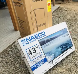 Brand New Nasco 43 Inch Digital Satellite Electric Tv