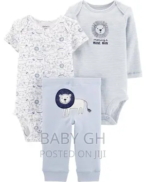 3-Piece Lion Little Character Set