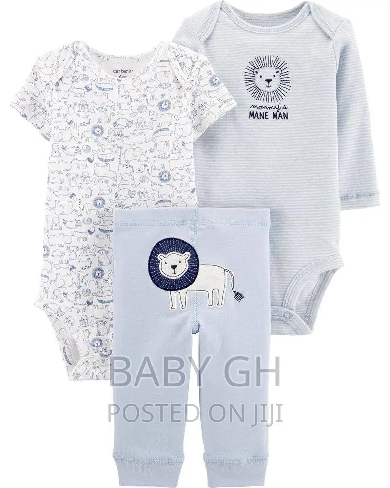 3-Piece Lion Little Character Set