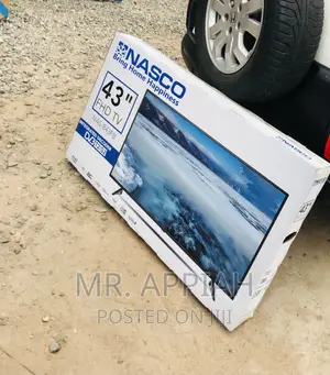 Shop Quality Nasco 43 Inch Digital Satellite Electric Tv