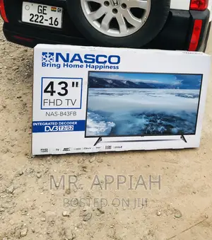 Shop Authentic Nasco 43” Digital Satellite Electric Tvz