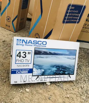 Shop Affordable Nasco 43” Digital Satellite Electric Tv.