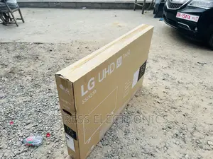 Glossy Sleek Slim UHD Smart. LG TV 55”UR73