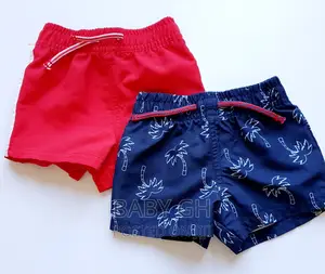 2 Pack of Swim Shorts for Kids