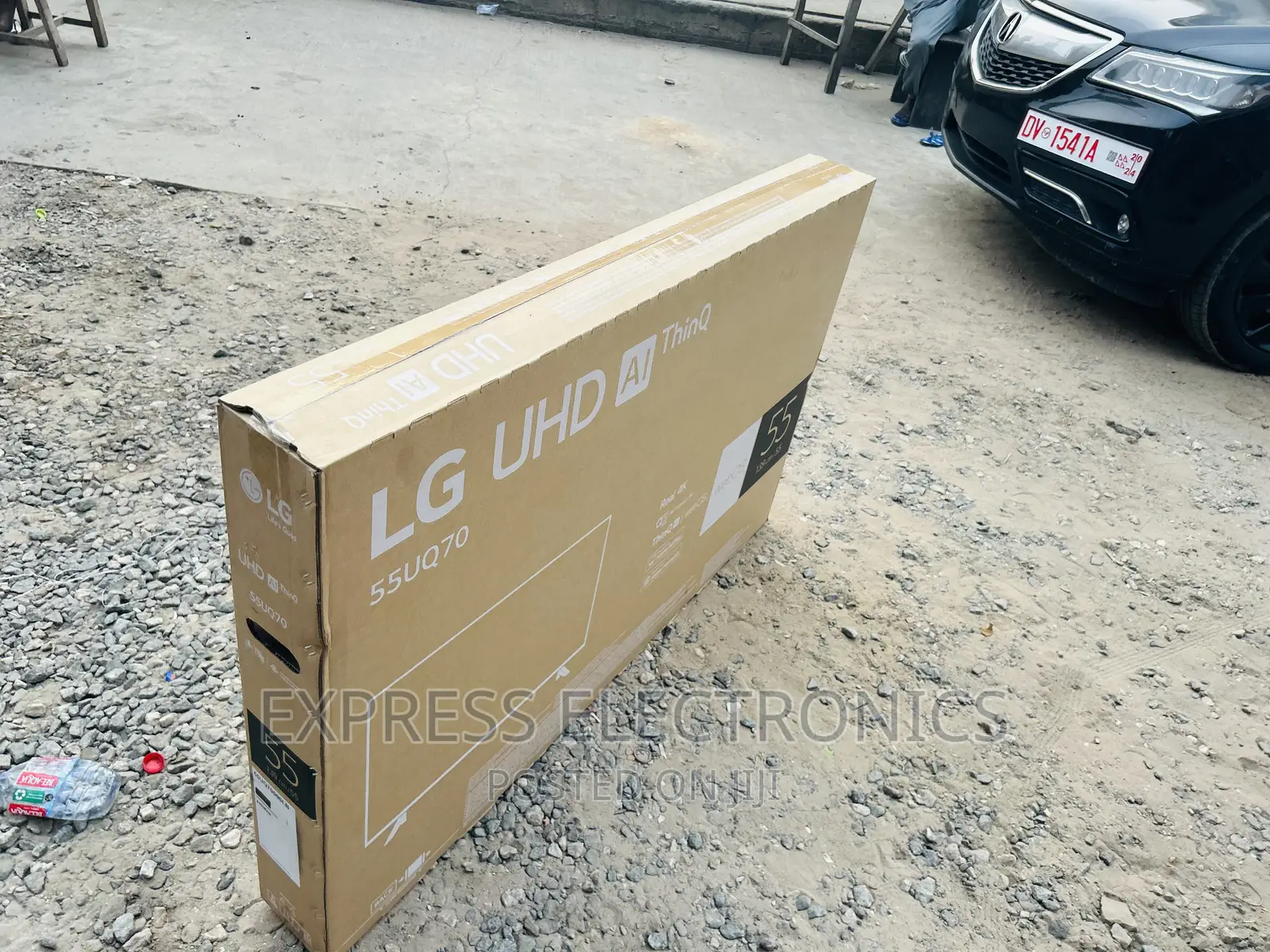 Sharpe Smart Glossy Sleek UHD Smart Lg 55”UR73