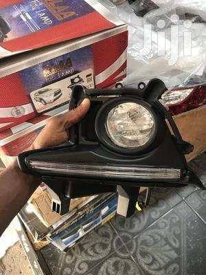 Toyota Highlander 2014-2016 Fog Light Complete