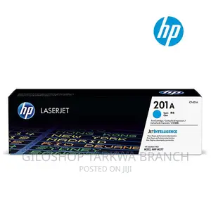 Hp 201a Cyan Laserjet Toner Cartridge