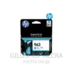Hp 963 Cyan Original Ink Cartridge 3ja23ae