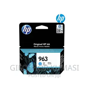 Hp 963 Cyan Original Ink Cartridge 3ja23ae