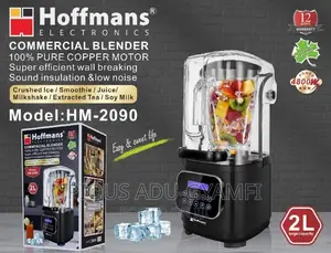 Hoffmans Bullet Digital Blender