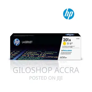 Hp 201a Yellow Laserjet Toner Cartridge