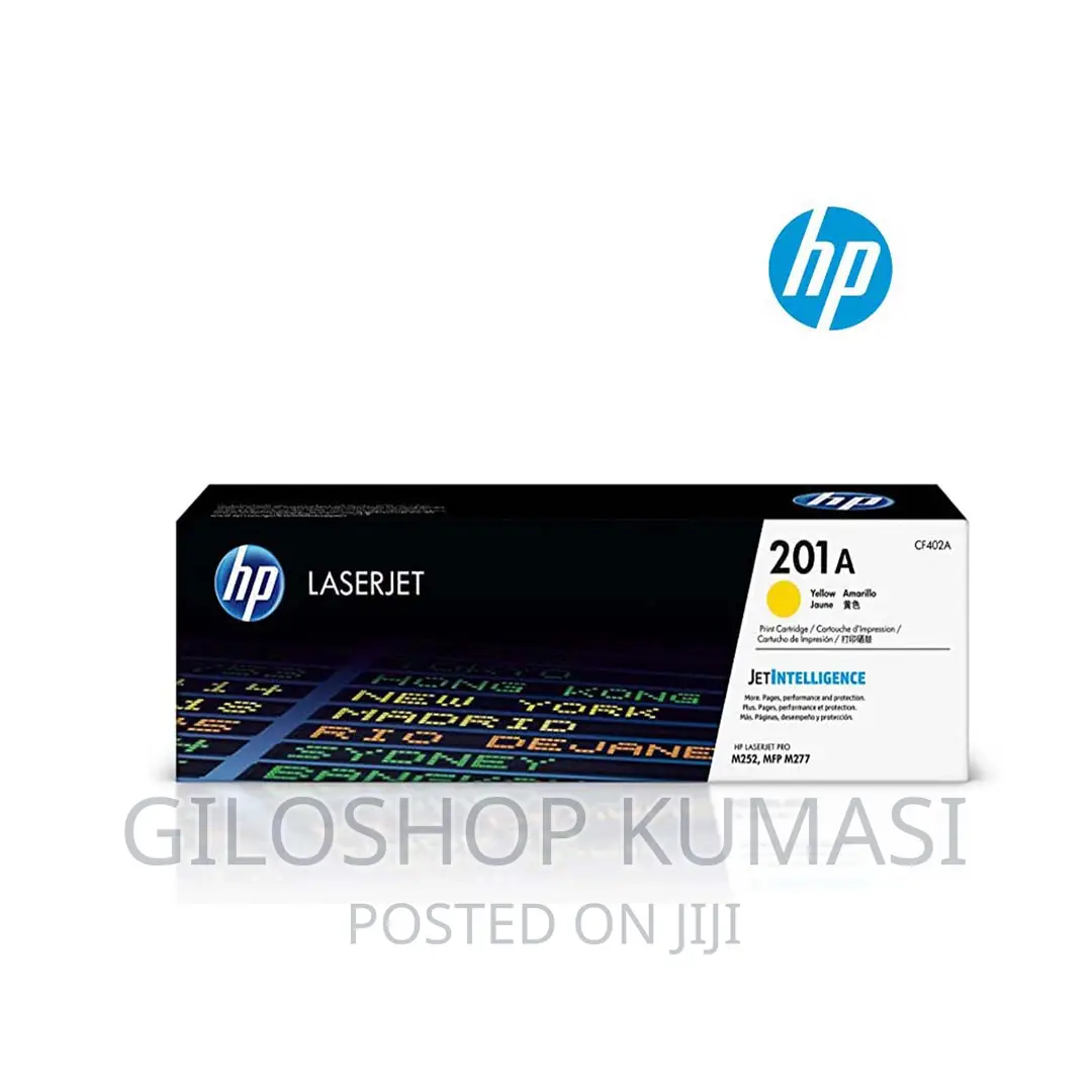 HP 201A Yellow Laserjet Toner Cartridge