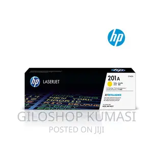 HP 201A Yellow Laserjet Toner Cartridge
