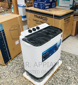 Latest Midea 7kg Twin Tap Electric Washing Machine.