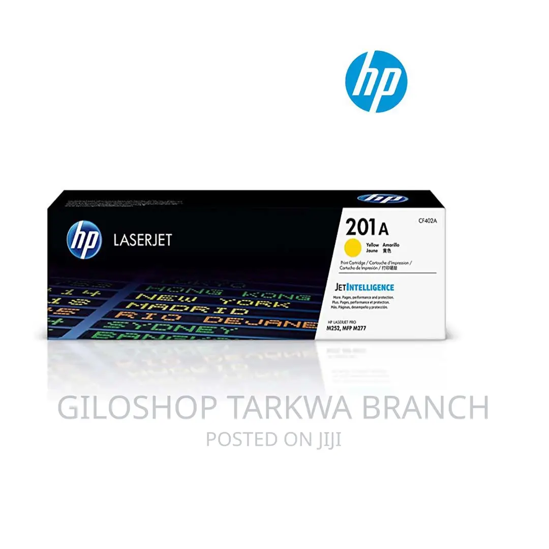 Hp 201a Yellow Laserjet Toner Cartridge