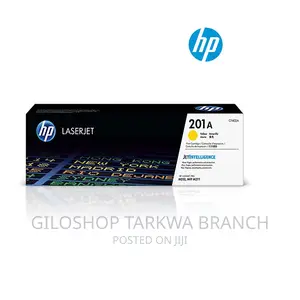 Hp 201a Yellow Laserjet Toner Cartridge