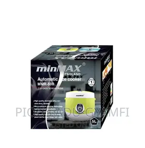 6 Liter Minmax Rice Cooker