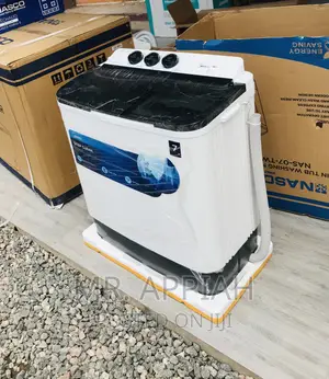 Affordable Midea 7kg Twin Tap Electric Washing Machine.