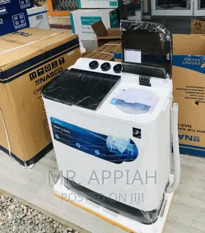 Super Quality Midea 7kg Twin Tap Electric Washing Machine.