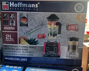 Hoffmas 2-in-1 Blender
