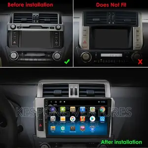 2010 Toyota Prado Android Tape
