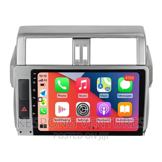 2010 Toyota Prado Android Tape
