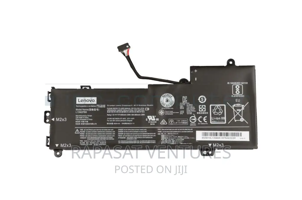 Lenovo L15M2PB6 Battery