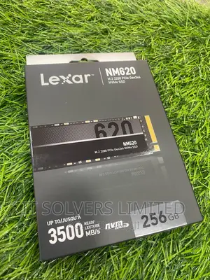 256gb M.2 Nvme Lexar SSD