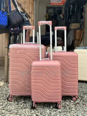 ENGEL 3 IN 1 Rose Gold LUXURY LUGGAGE