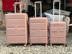 Engel 3 in 1 Rose Gold  Luxury Luggage 