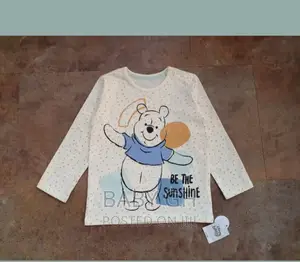 George Jungen Shirt Disney Winnie Pooh Sunshine Creme